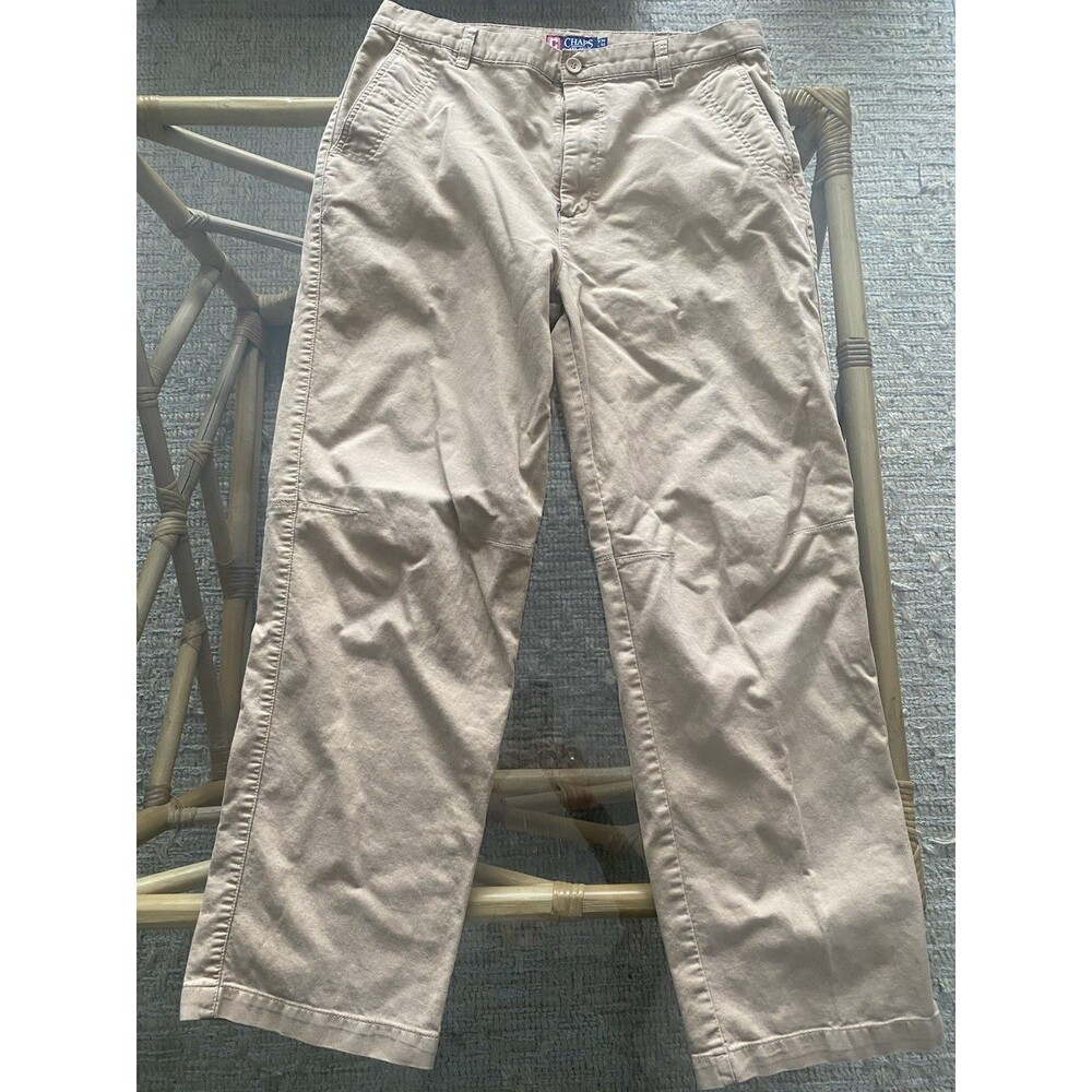 Chaps Ralph Lauren Dress Pants Mens Size 36X32 Classic 100% Cotton